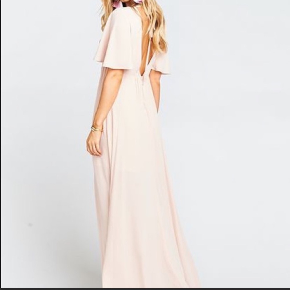 Show Me Your Mumu Dusty Blush Dress